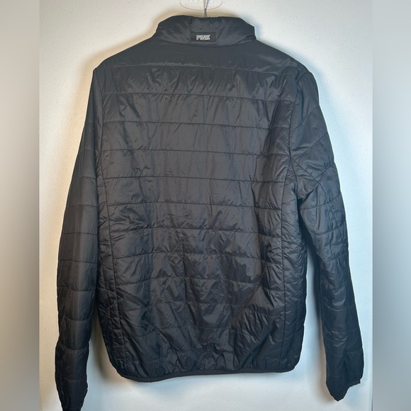 PINK Victoria's Secret Black Lightweight  Puffer Jacket.Perfect for Packing! Med - Picture 2 of 7